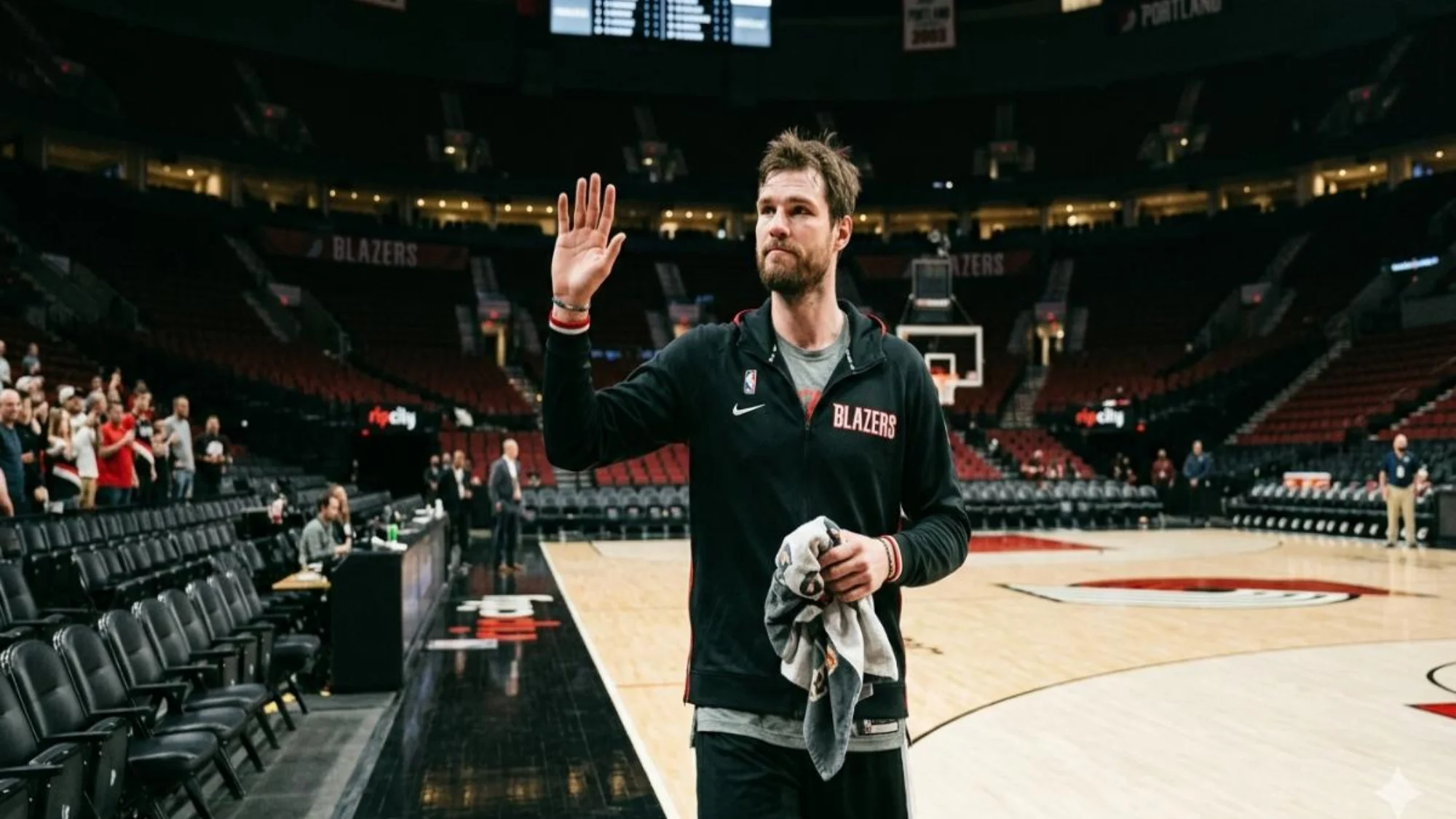 Tiago Splitter Houston Rockets Tiago Splitter Sends Emotional Message After Blazers Playoff Exit A New ...