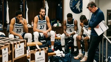 Timberwolves Injuries Timberwolves Injury Crisis Deepens Ahead of Game 6 Can Minnesota ...