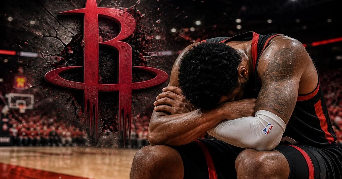 NBA Collapse Deepens as Rockets Fall Apart Against Lakers Pressure, Is ...