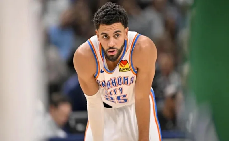 NBA Draft Steal Shocks League as Ajay Mitchell Becomes Thunders Secret ...