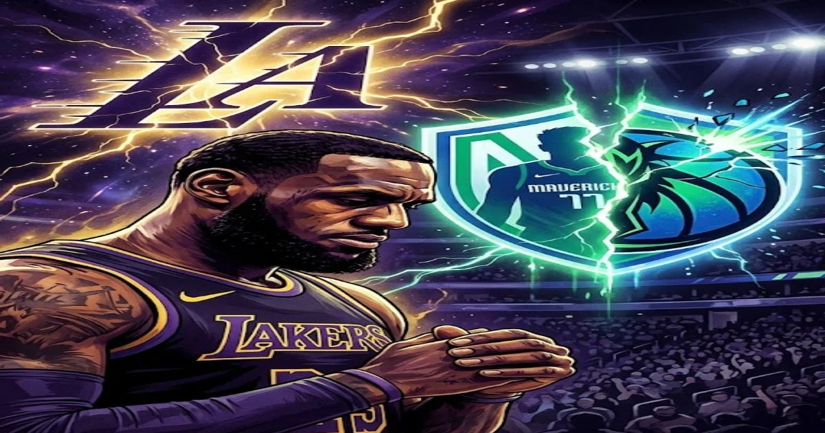 NBA Crisis: LeBron James Identifies the Lakers' Massive Offensive ...