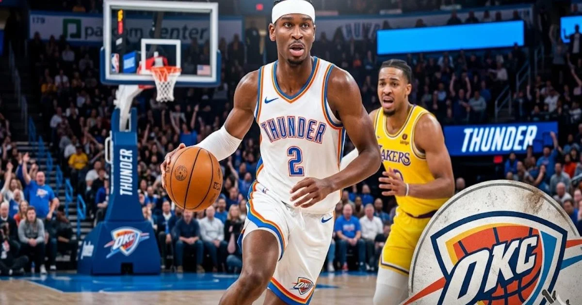 NBA Fans Target Thunder Star Over Controversial Flopping in Game 1 Win ...