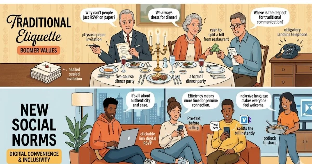 Confront Outdated Norms Are You Still Following Old Rules, or Have You Embraced the 10 New ...
