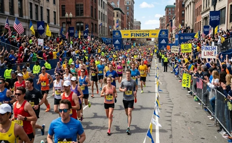 The Boston Marathon and the Running Boom Transforming American Health