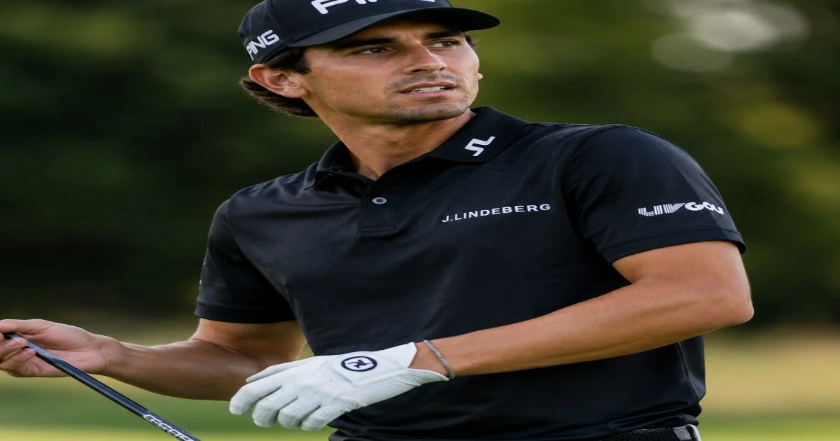 Golf Drama in Korea: Can Joaquin Niemann Finish the Job After Sharing ...