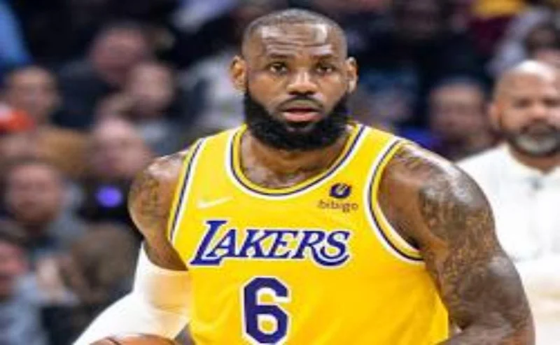NBA Drama Ignites: LeBron James Fires Back at Former Lakers Champion Is ...