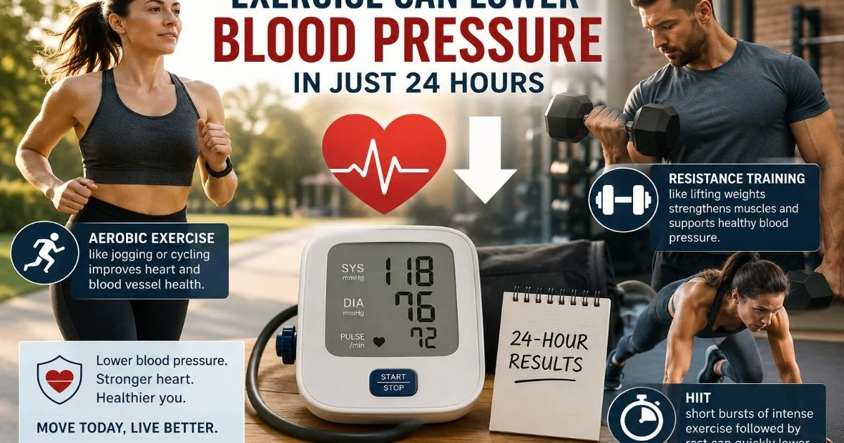 Can You Lower Your Blood Pressure in Just 24 Hours? Scientists Say ...