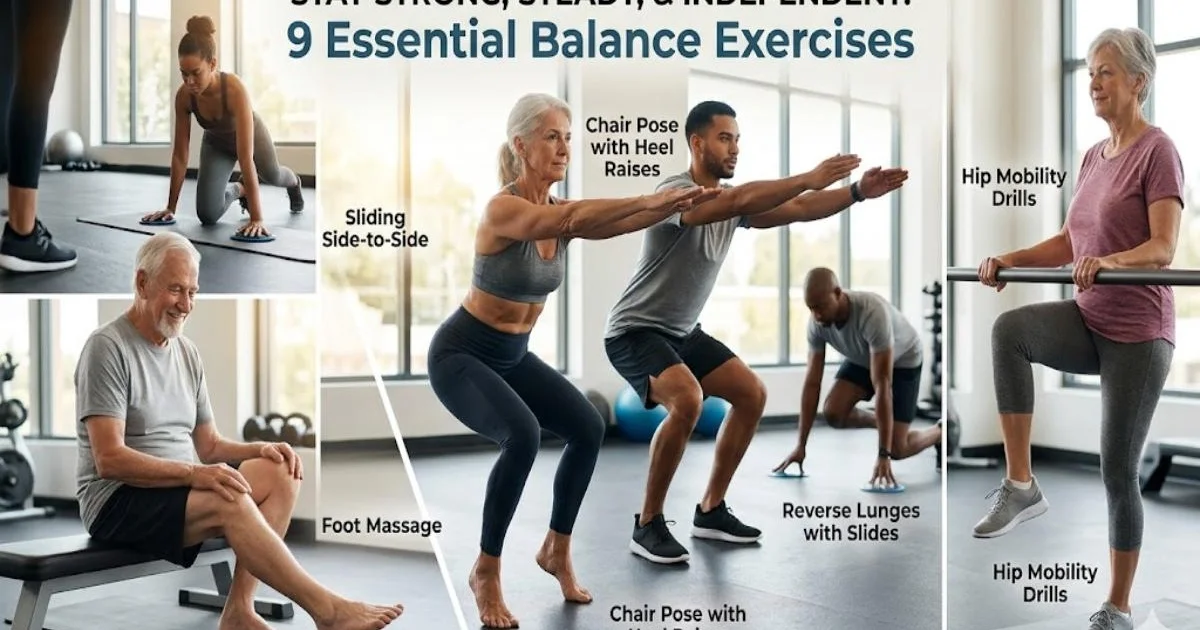 Can These 9 Balance Exercises Help You Stay Strong, Steady, and ...