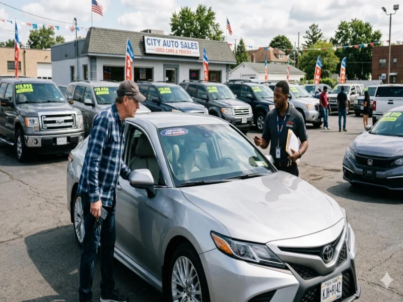 The 5 Mistakes Americans Make When Buying a Used Car And How to Avoid Them