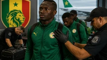 World Cup Security Controversy: Why Was Senegals Team Searched Before ...