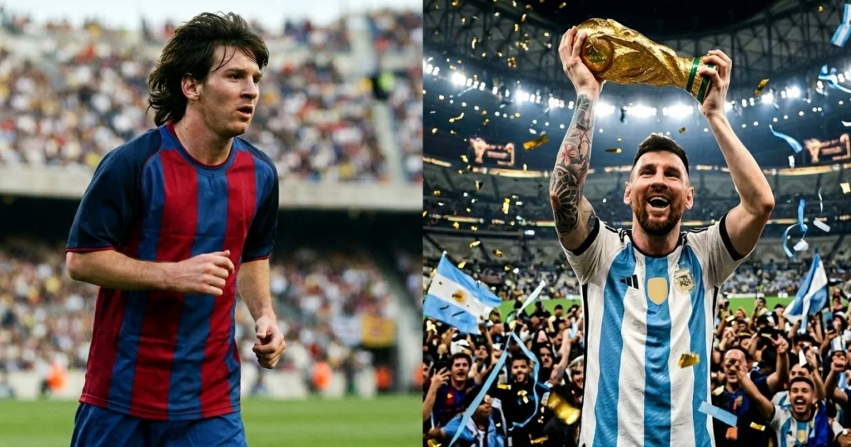 10 Iconic Moments That Defined Lionel Messis Legendary Career