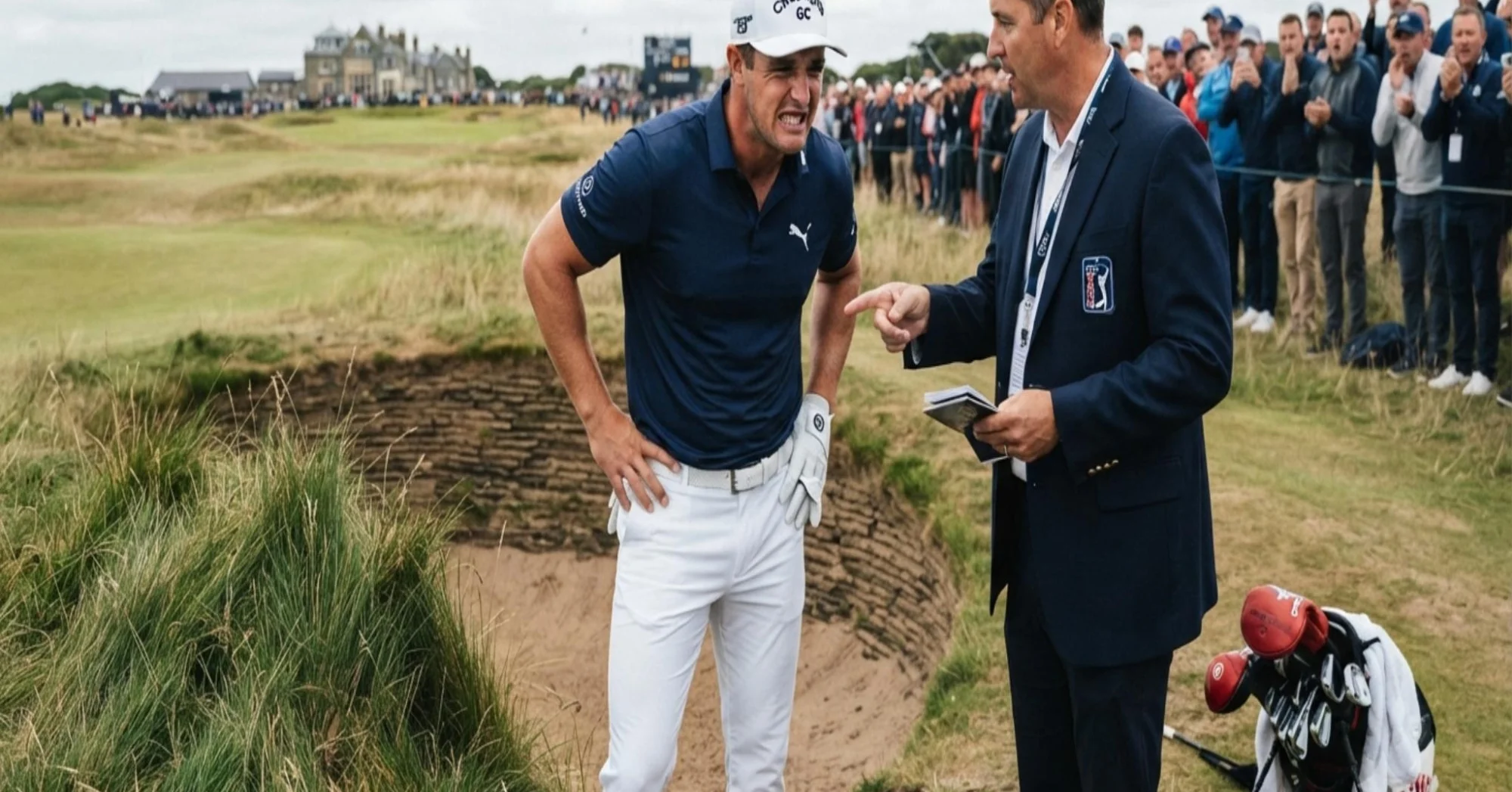 Golf: Bryson DeChambeau Finally Breaks Silence on Open Championship ...